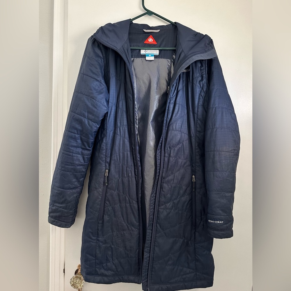 Columbia Omni-Heat Long Jacket Women’s Size M
